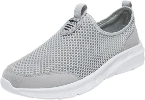 Women's Fashion Sneaker Non Slip Lace Up Comfort Women's Work or Walking Sneakers Running Shoes Womens White Loafers Womens Leather Sneakers