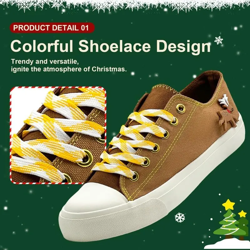 Womens Mens Canvas Sneakers Low Top Shoes for Women Men Classic Lace Up Canvas Sneakers Fashion Walking Running Sneakers Casual Tennis Shoes Lightweight Comfortable