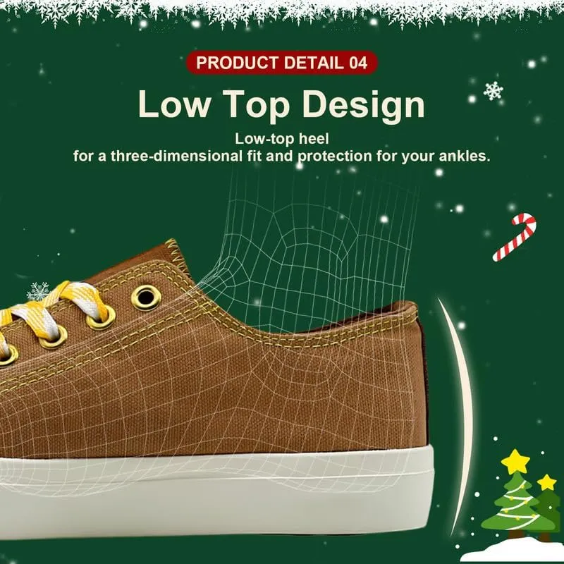 Womens Mens Canvas Sneakers Low Top Shoes for Women Men Classic Lace Up Canvas Sneakers Fashion Walking Running Sneakers Casual Tennis Shoes Lightweight Comfortable