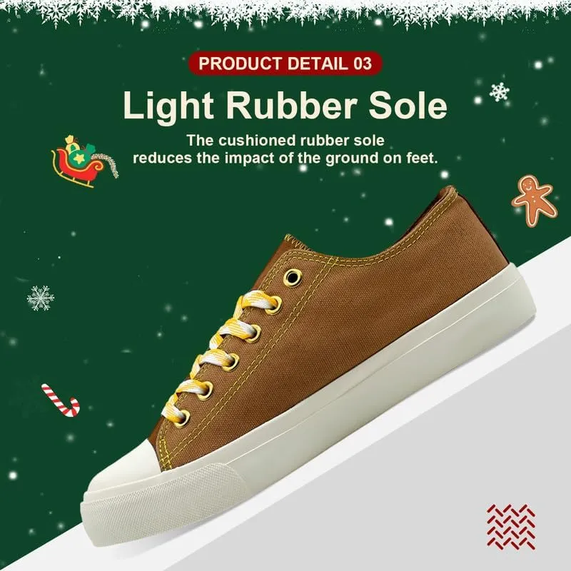 Womens Mens Canvas Sneakers Low Top Shoes for Women Men Classic Lace Up Canvas Sneakers Fashion Walking Running Sneakers Casual Tennis Shoes Lightweight Comfortable
